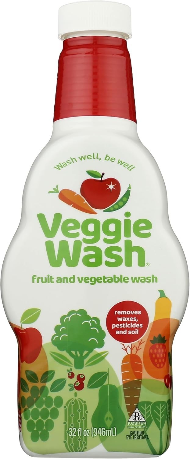 Fruit & Vegetable Wash, 32-Fluid Ounce