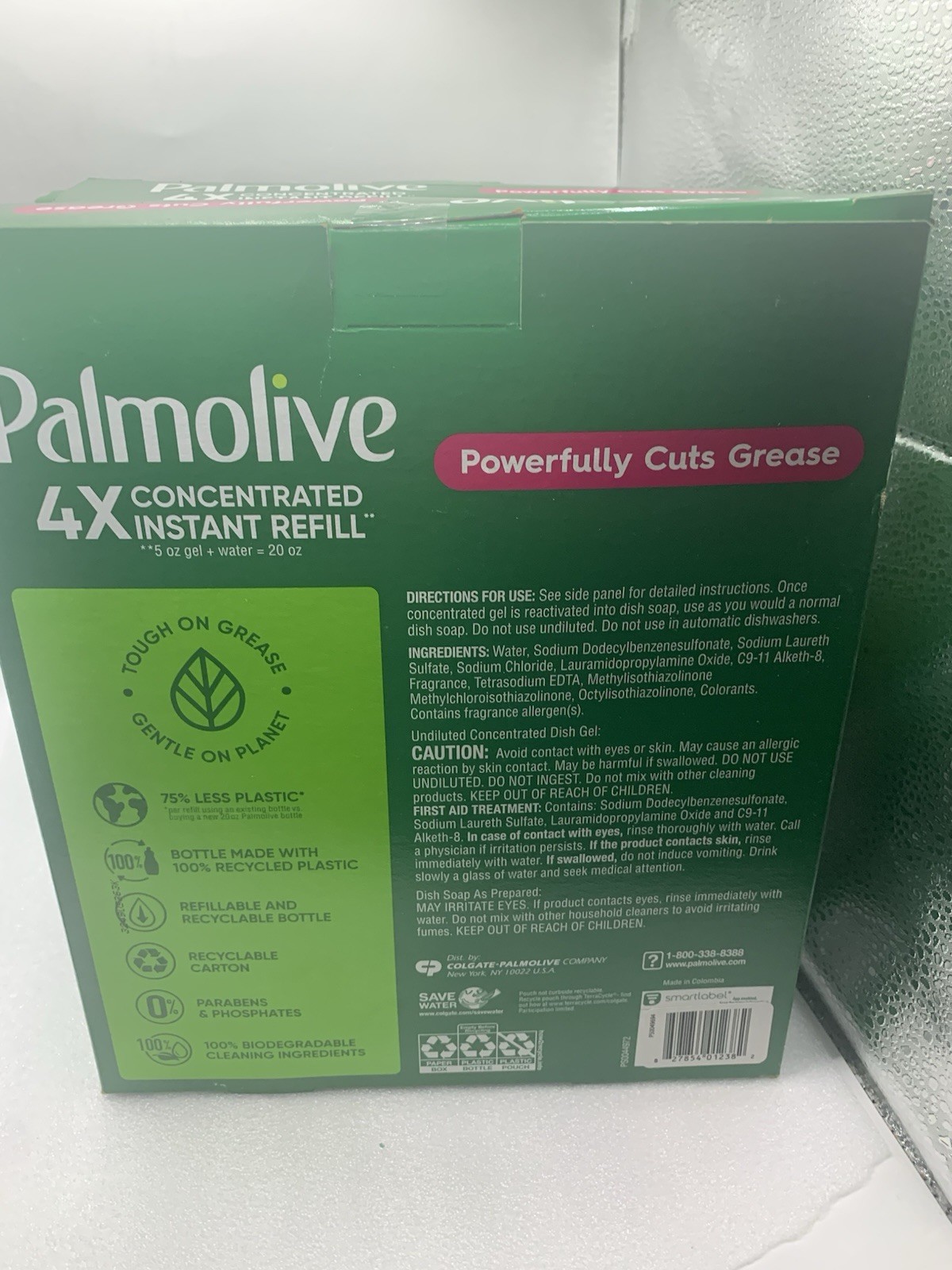 Palmolive 4X Concentrated Instant Refill Starter Kit, Fresh Citrus (Pack Of 4)ZG