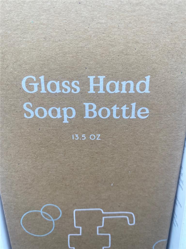 Grove Collaborative Cleaning Lot Glass Hand Soap Bottle Glass Cleaner Tub & Tile
