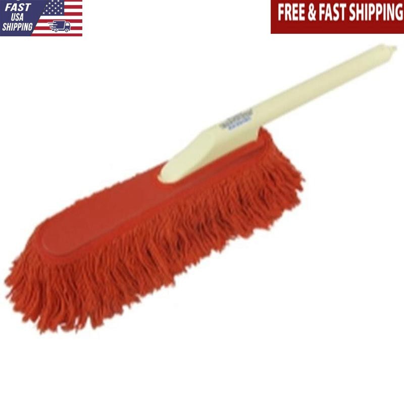 26 Inch Car Duster Lightweight Cotton Mop Scratch Free Dust Removal Tool New
