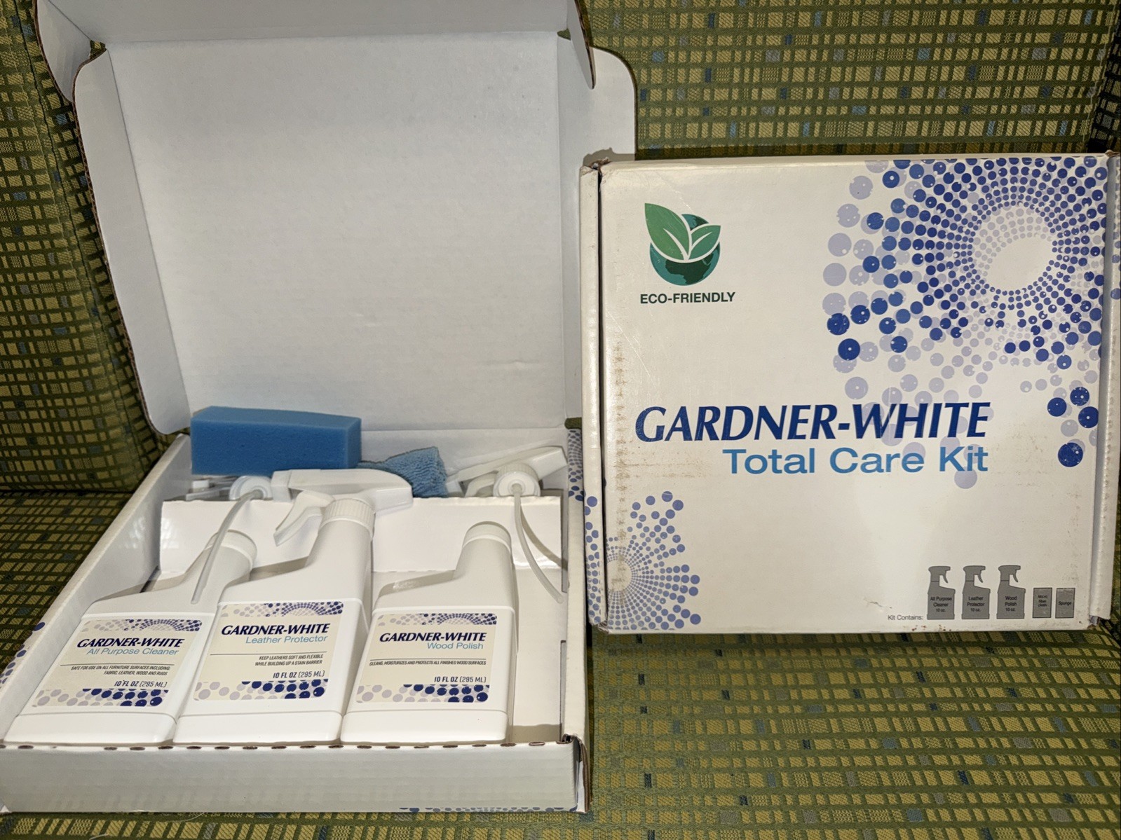 2 – Gardner White Total Care Furniture Kit / Leather Wood All Purpose – Read