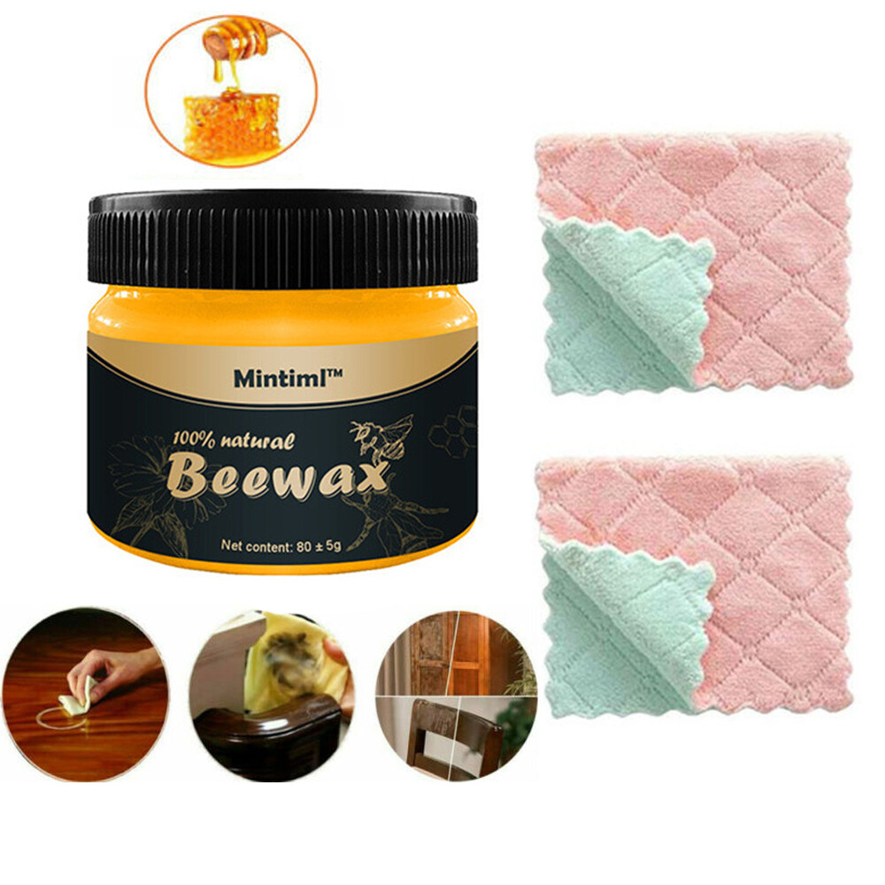 Beeswax Furniture Polish Wood Seasoning Beewax Natural Wood Wax Traditional