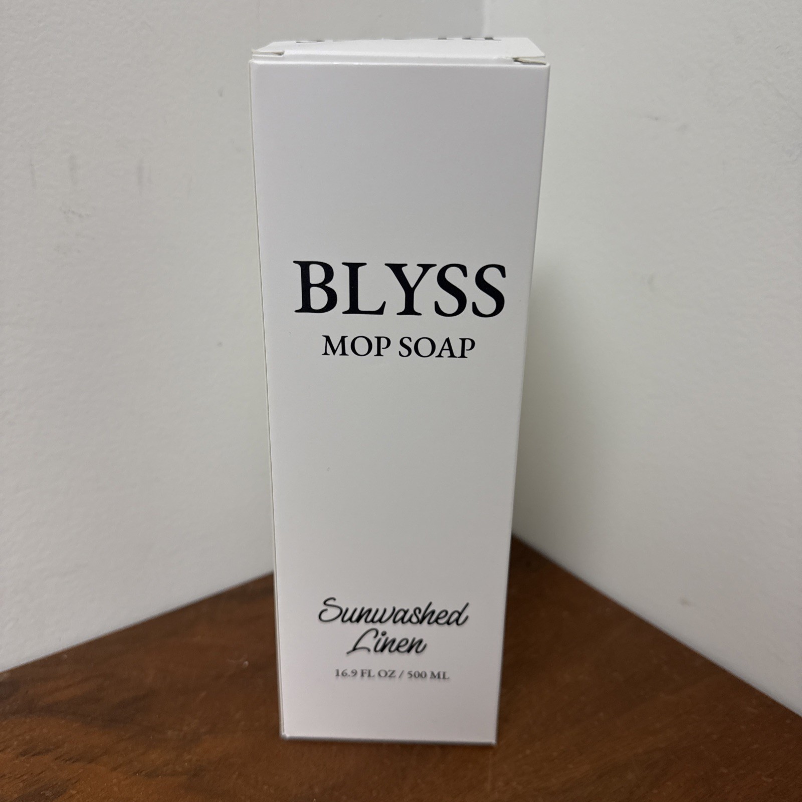 Blyss Mop Soap Sun washed Linen 16.9 Fluid Oz