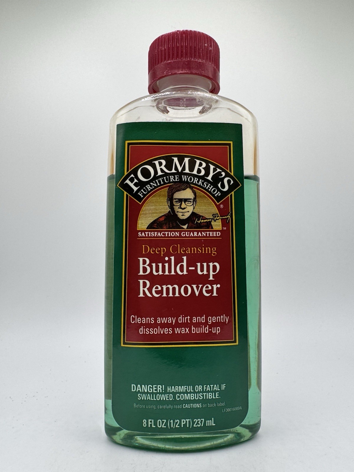 Vintage Deep Cleansing Build Up Remover For Wood Paneling Cabinets 8 oz 75% Full