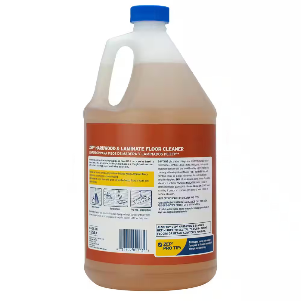 1 Gall. Hardwood and Laminate Floor Cleaner (4-Pack)