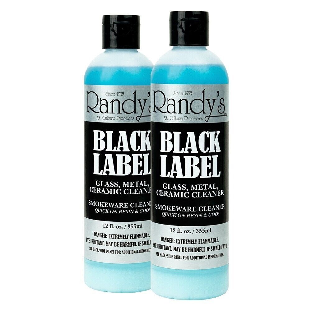 Randys Black Label Cleaner Pack Of 2 x 12oz Bottles (Pack of 2)