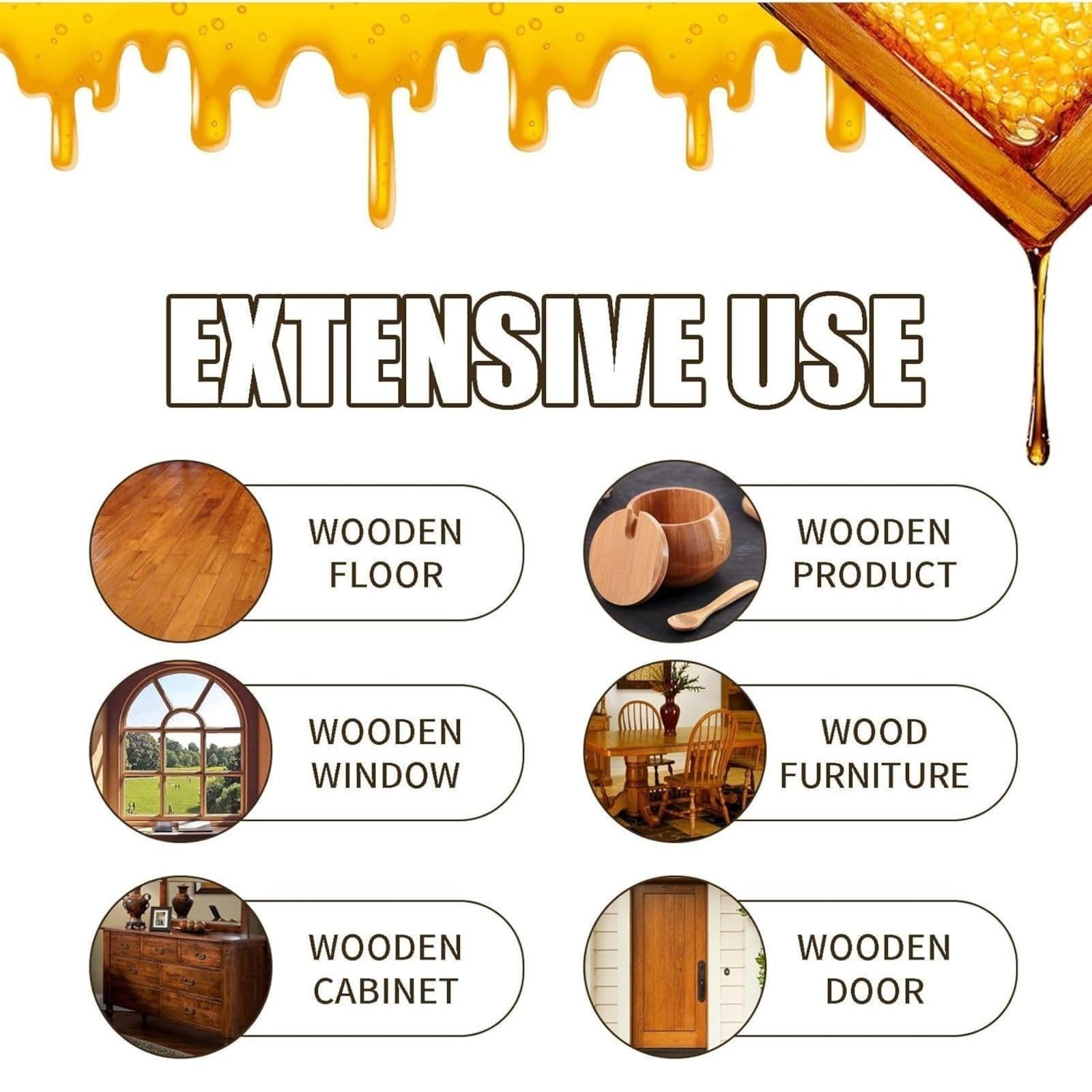 Beeswax Essential Oil Spray – 2PCS Furniture Polish & Wood Care Restorer