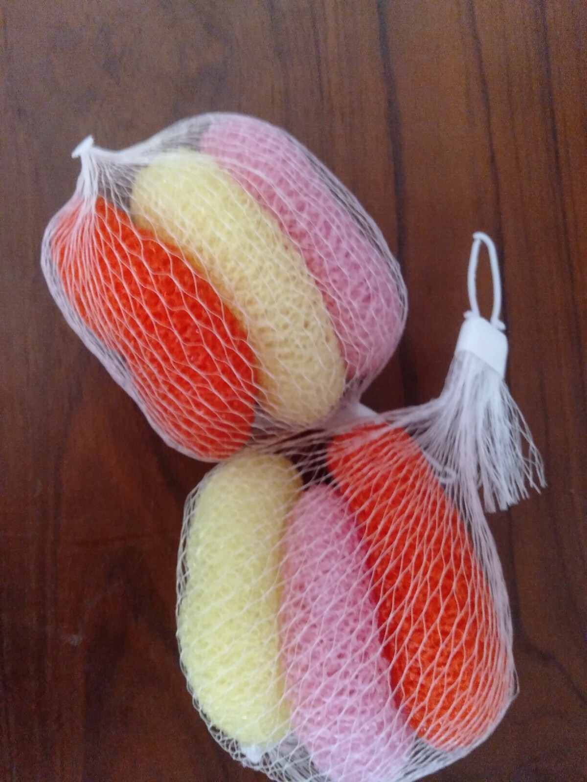 Cleaning Plastic Cleaning Scrubber Kitchen Dish Pot Pan Washing NYLON Jaali…