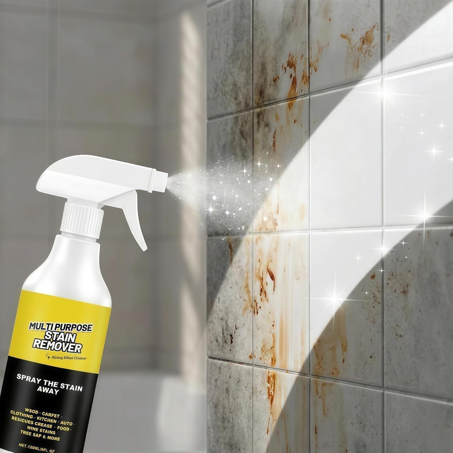 All Purpose Cleaner Spray for Alien Multi-Purpose Stain Remover Powerful Cleanv2