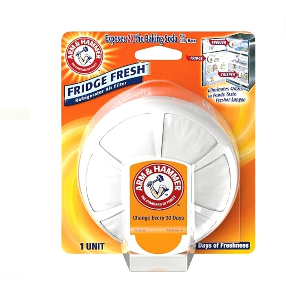 Arm & Hammer Fridge Fresh Refrigerator Air Filter Pack Of 2