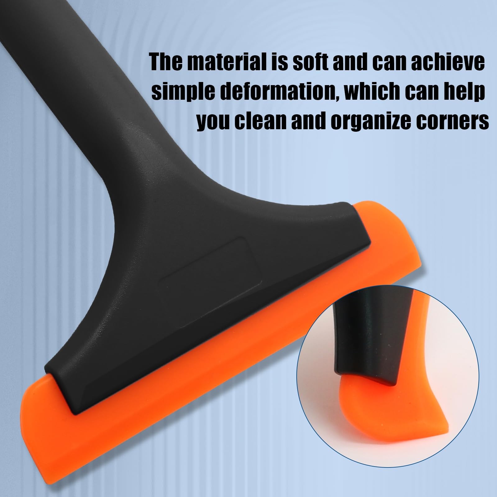 Seimneire 6 Inch Car Window Squeegee Silicone Squeegee, Auto Window Squeegee …
