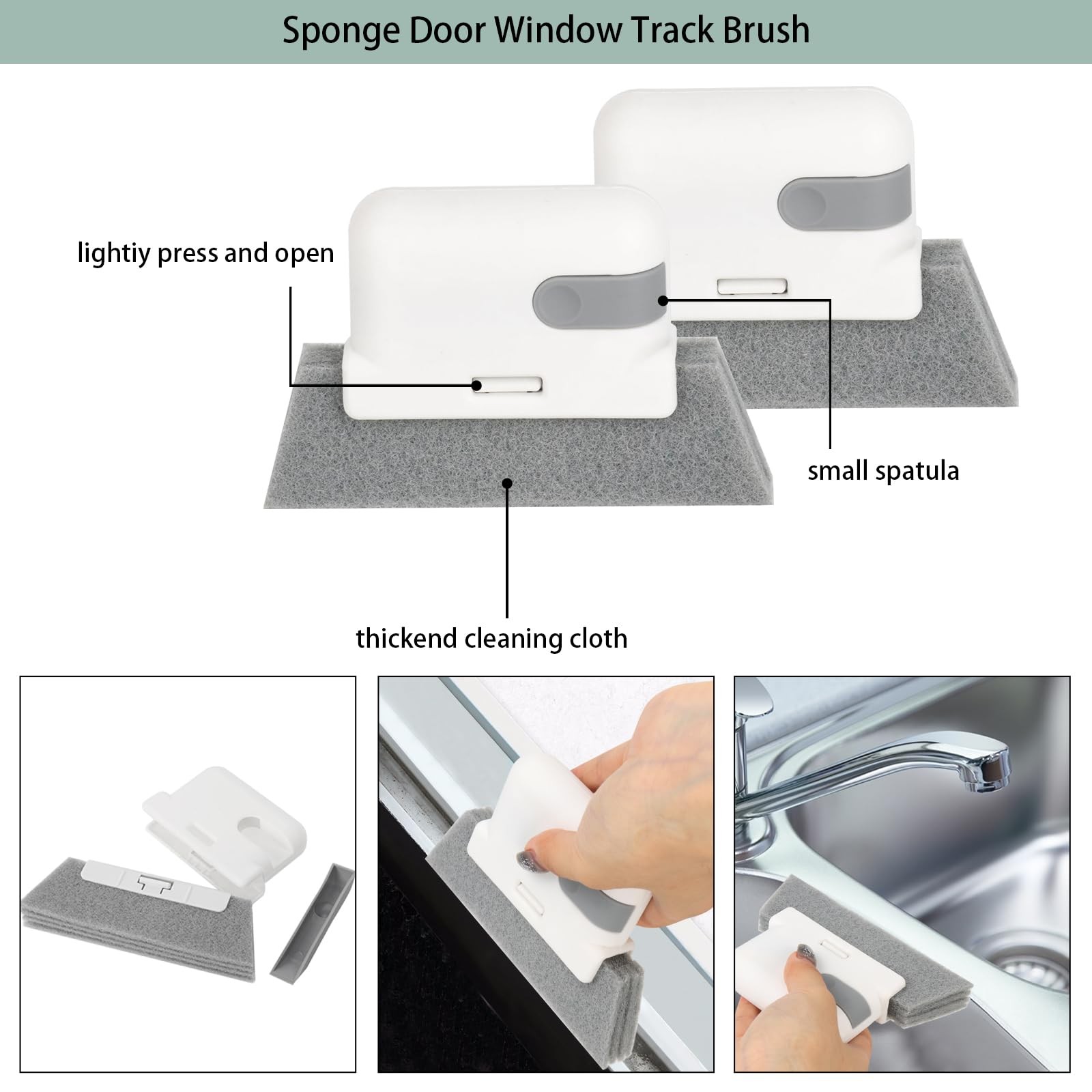Venetian Blind Cleaner Duster Tool Handheld Window Shutters Duster Window Blind