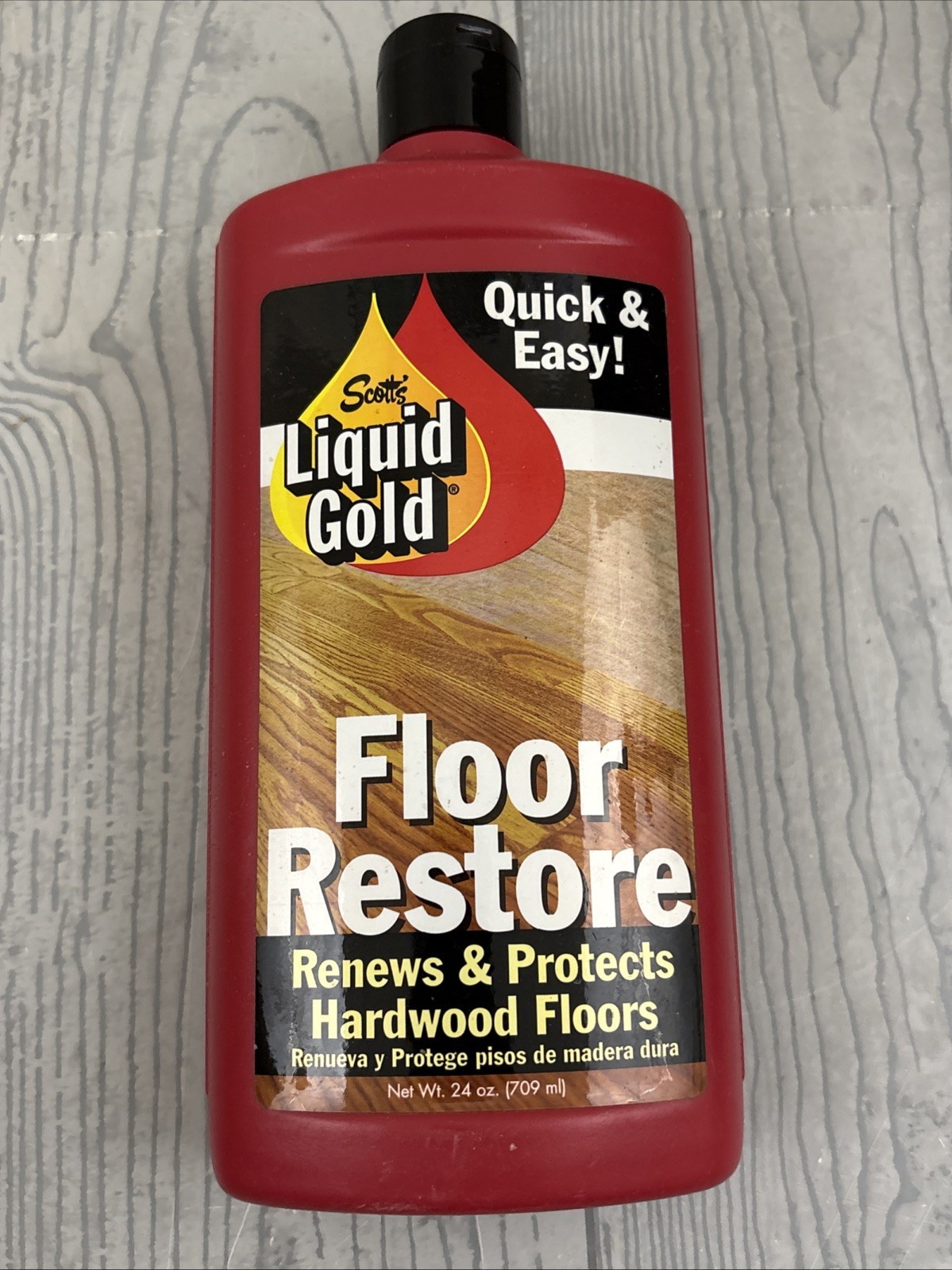 Scott’s Liquid Gold Floor Restore Renews & Protects Hardwood SEALED