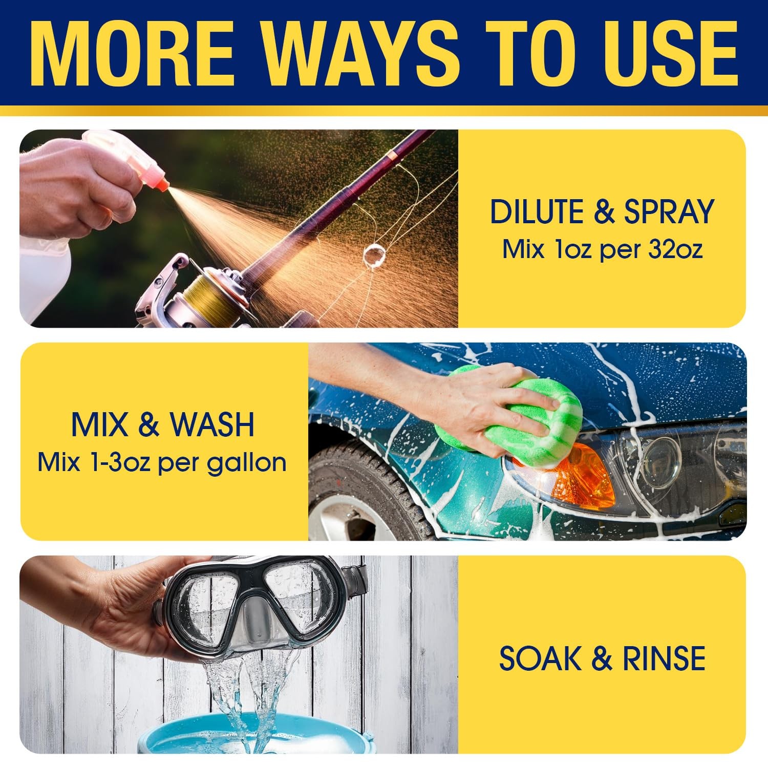 [1 Gallon] Concentrated Salt Remover + Corrosion Protection – Made in USA, Sa…