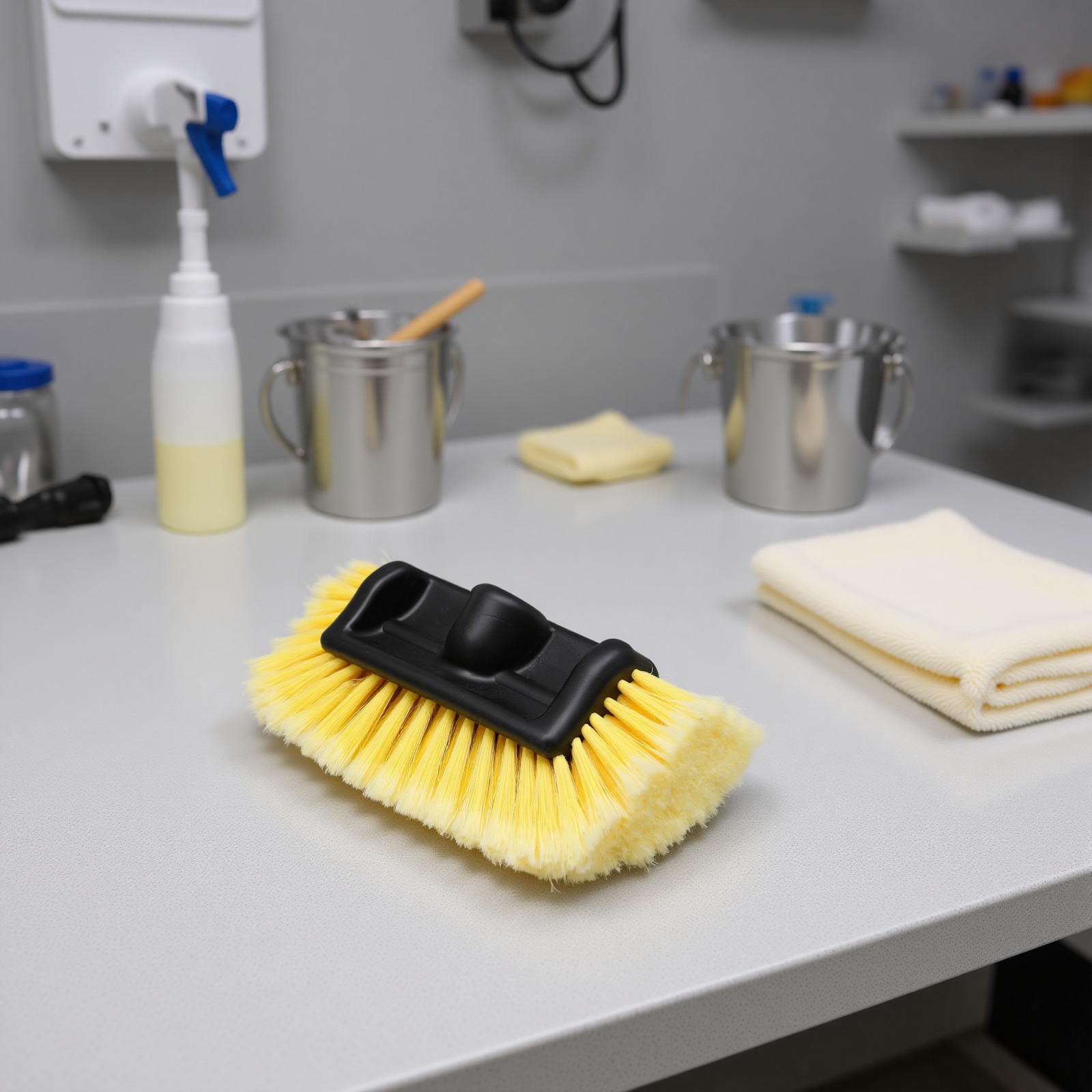 Car Wash Brush Head Soft Detail For Auto RV Boat Truck 5 Sided