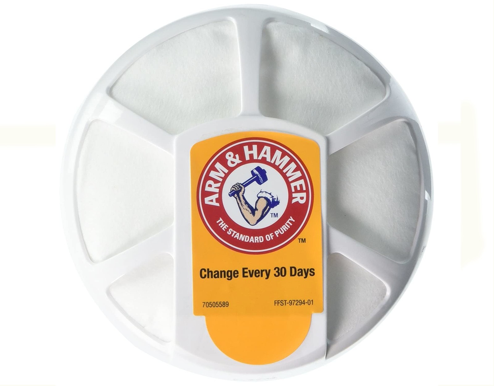 Arm and Hammer Fridge Fresh Baking Soda Disc – Pack of 5