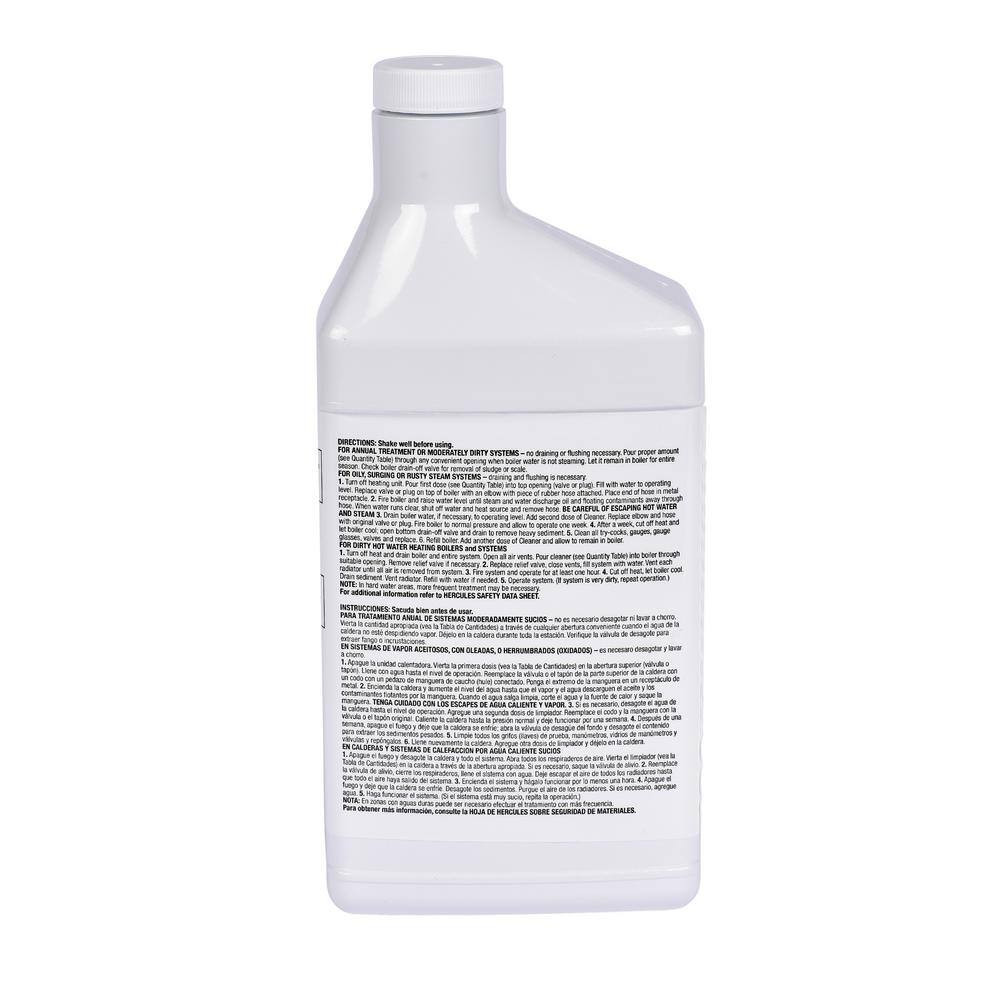 32 Oz. Heating System and Boiler Cleaner with Silicone (2-Pack)