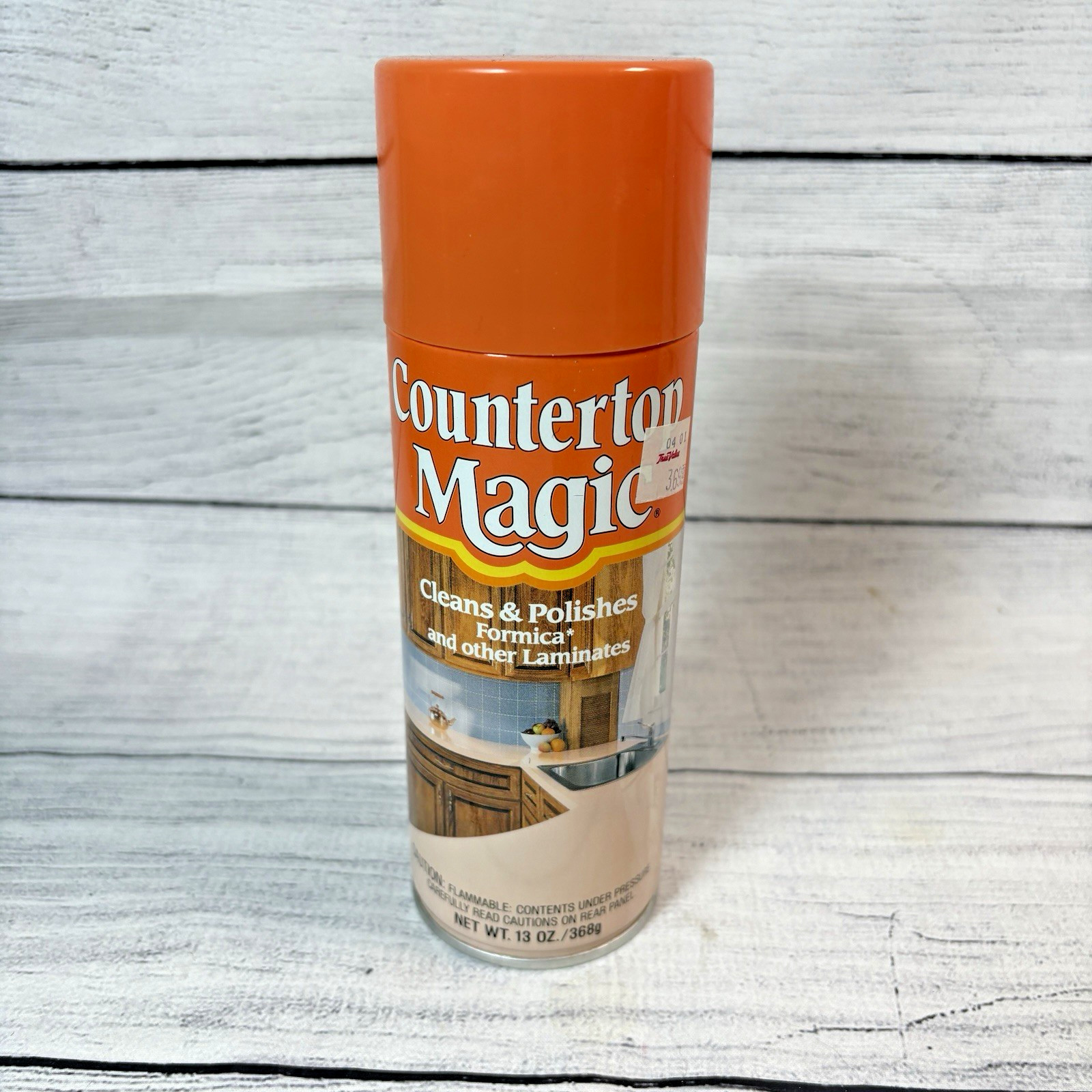 Vintage Countertop Magic 13 oz. Formica Laminate Cleaner & Polisher 75% Full