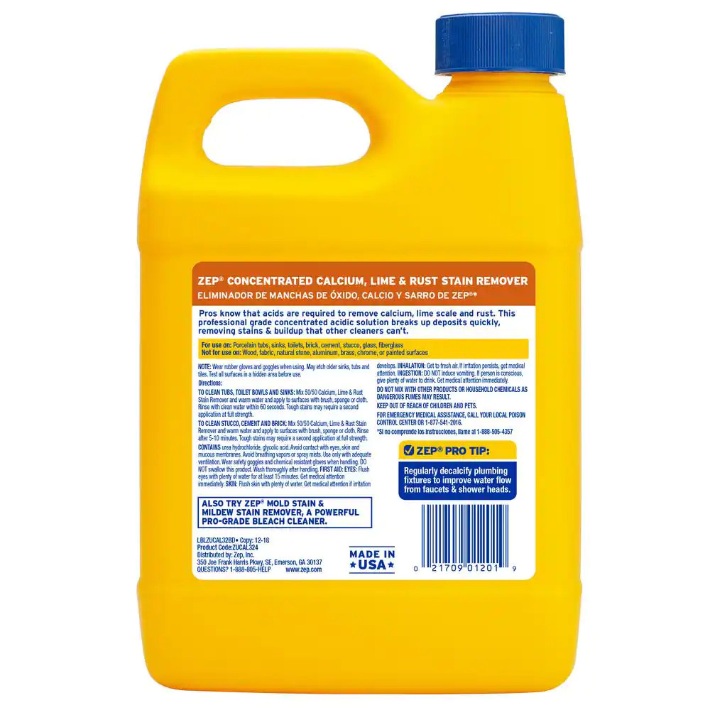 32 Oz. Calcium, Lime and Rust Stain Remover
