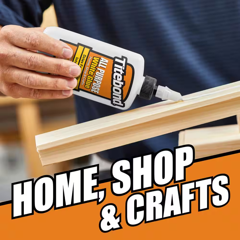 1-Gal. All Purpose White Glue (2-Pack)