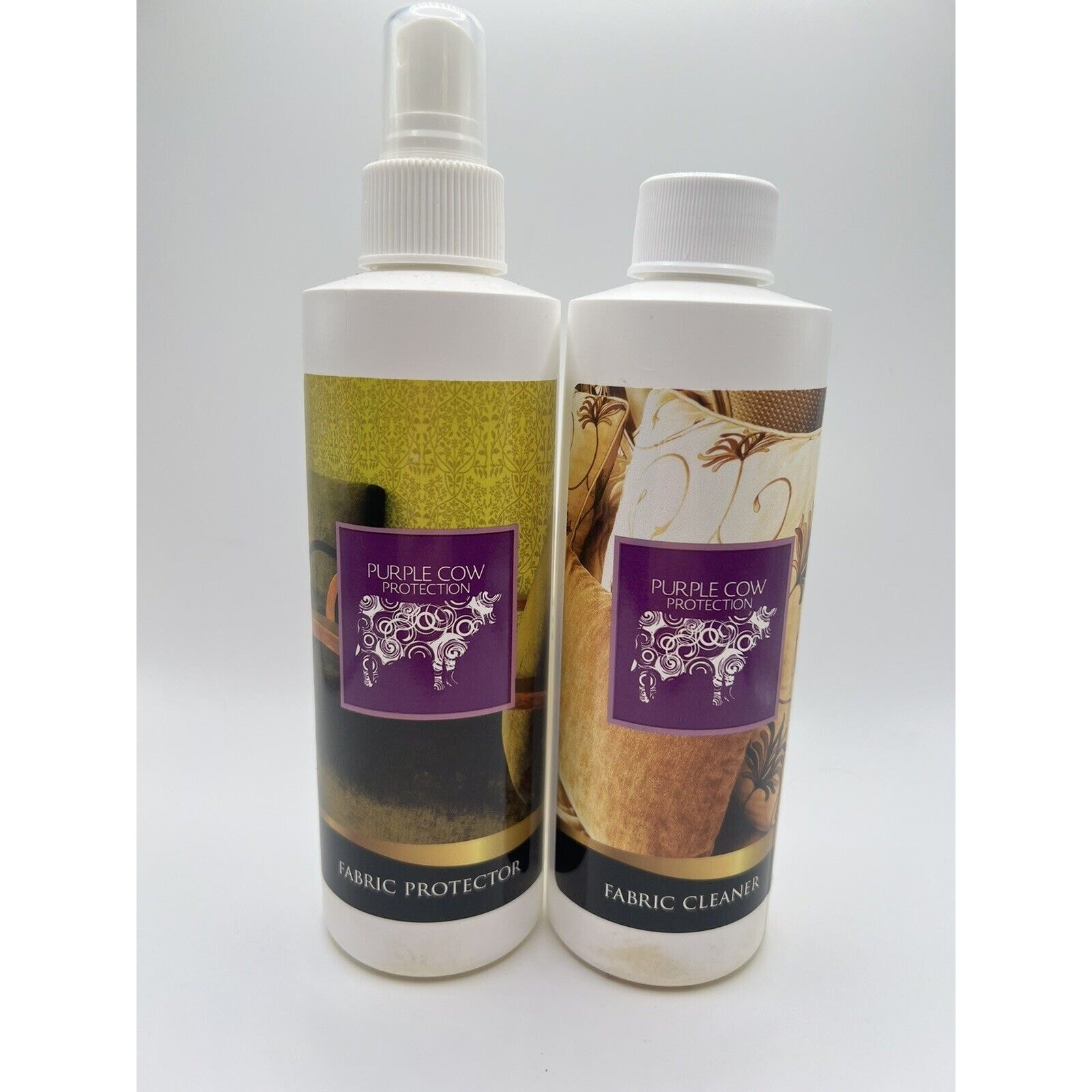 Purple Cow Protection Fabric Cleaning And Protection Kit 90% Full