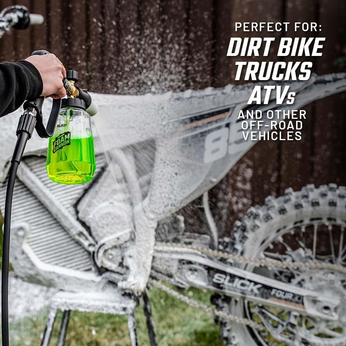 Total OffRoad Wash Super Concentrate – Thick Foaming Car Wash Soap with Hybri…