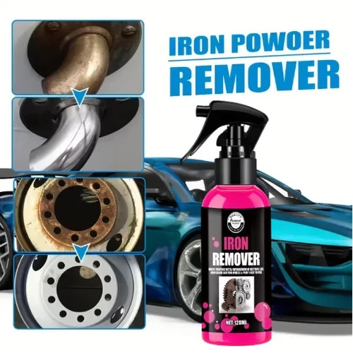 120ML Rust Remover Spray Fast Acting Metal Cleaner Iron Oxidation Eliminator Car