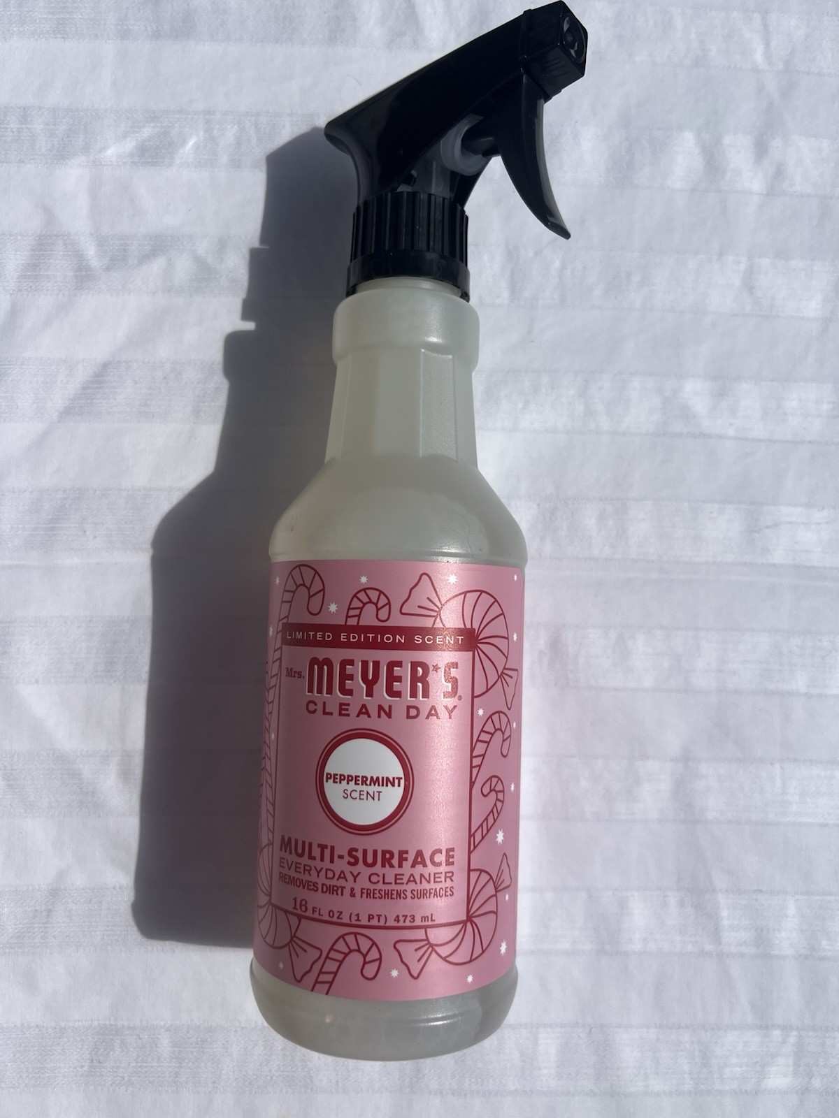 Mrs. Meyers Clean Day Multi-Surface Cleaner Peppermint Scent 16oz