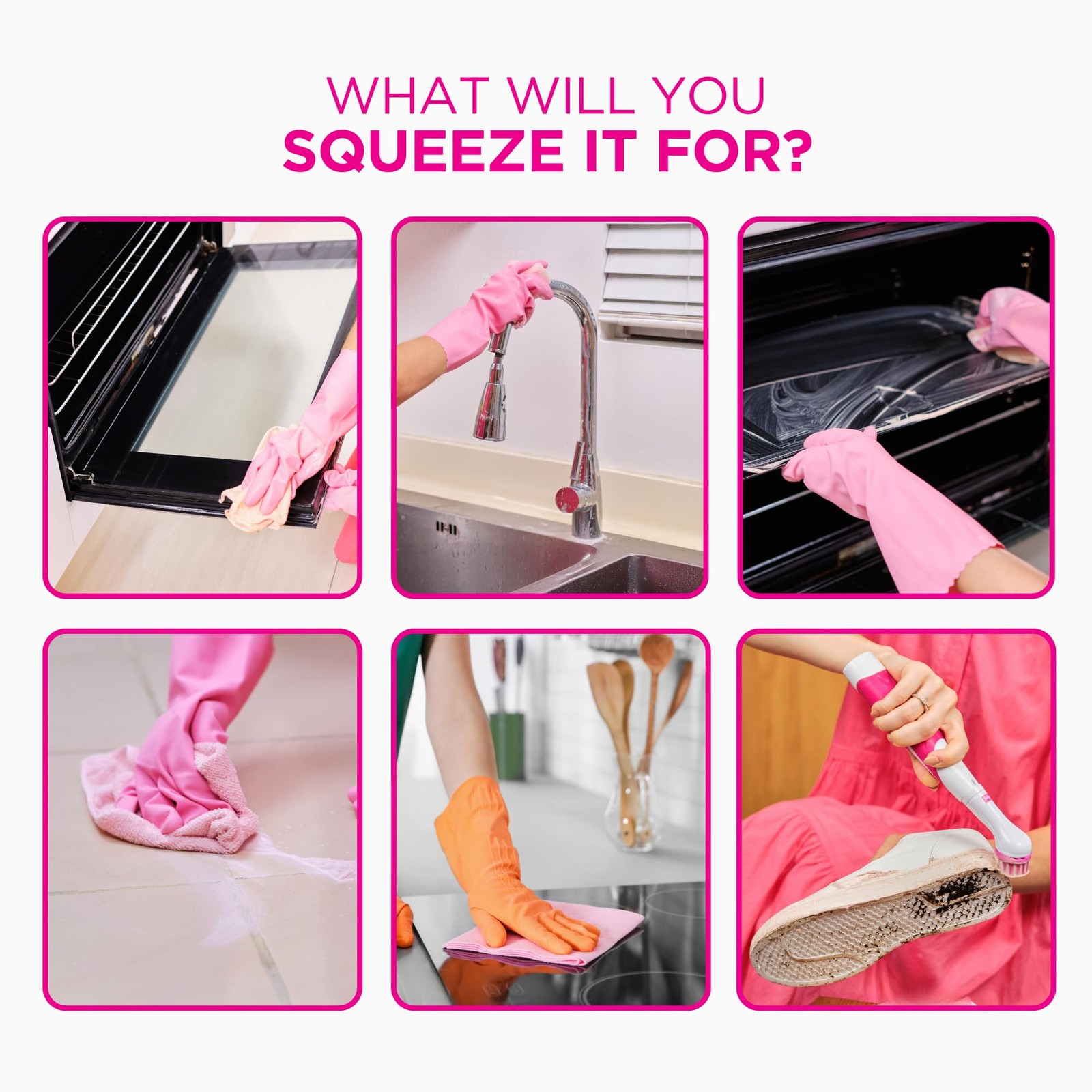 The Pink Stuff Miracle Squeezable Cleaning Paste Multi-Purpose 300g 1 Pc