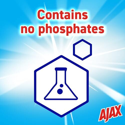Ajax Powder Cleanser 21 Ounce Pack of 12 Easy Rinse Scratch Free Formula