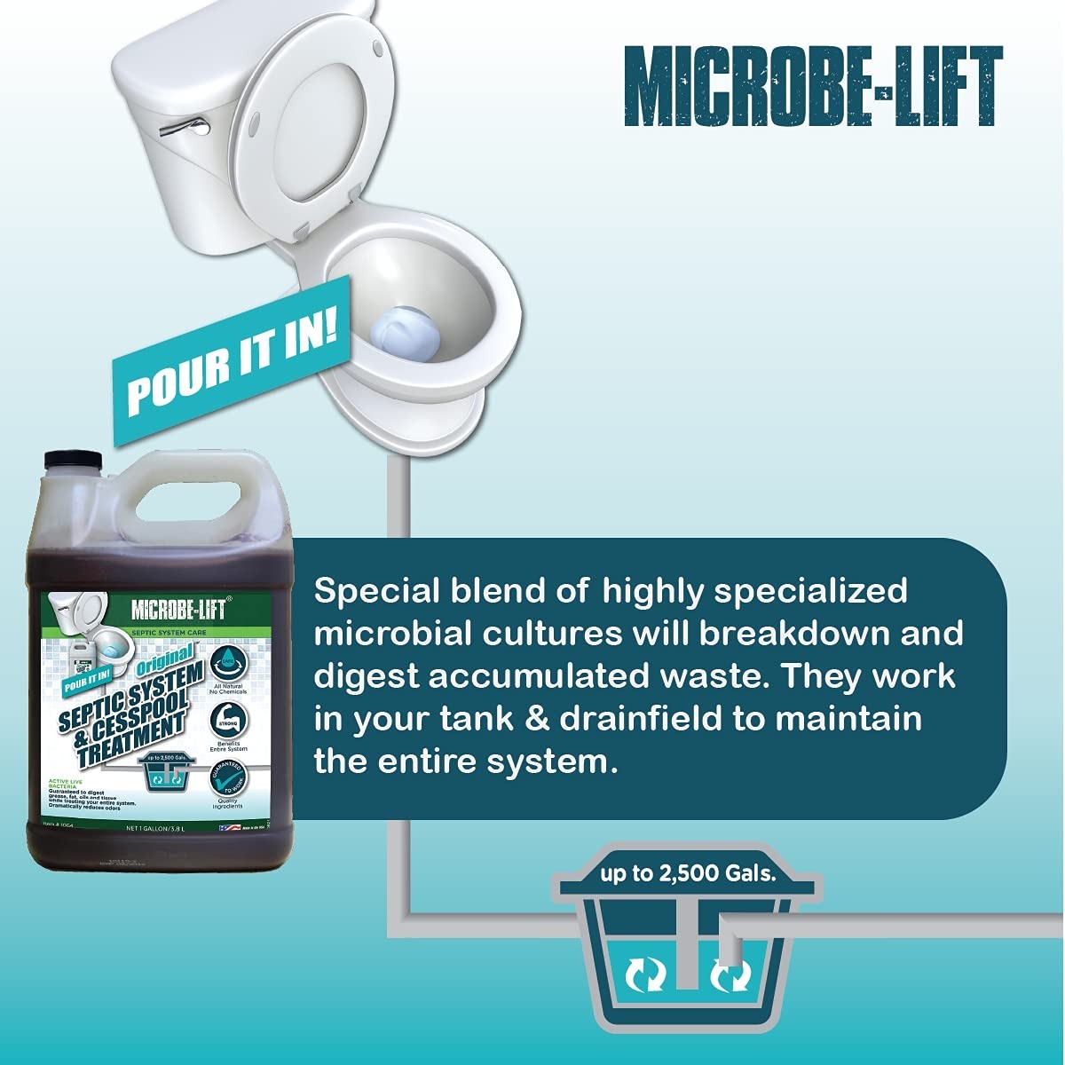 Effective Cesspool Treatment – 2 Supply