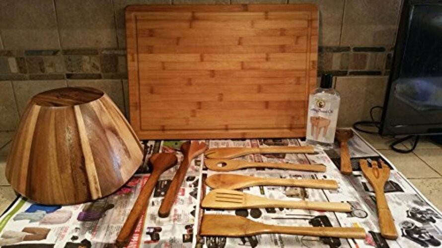 Products Food Grade Mineral Oil for Wood Cutting Board – 12 oz, Pack of 1