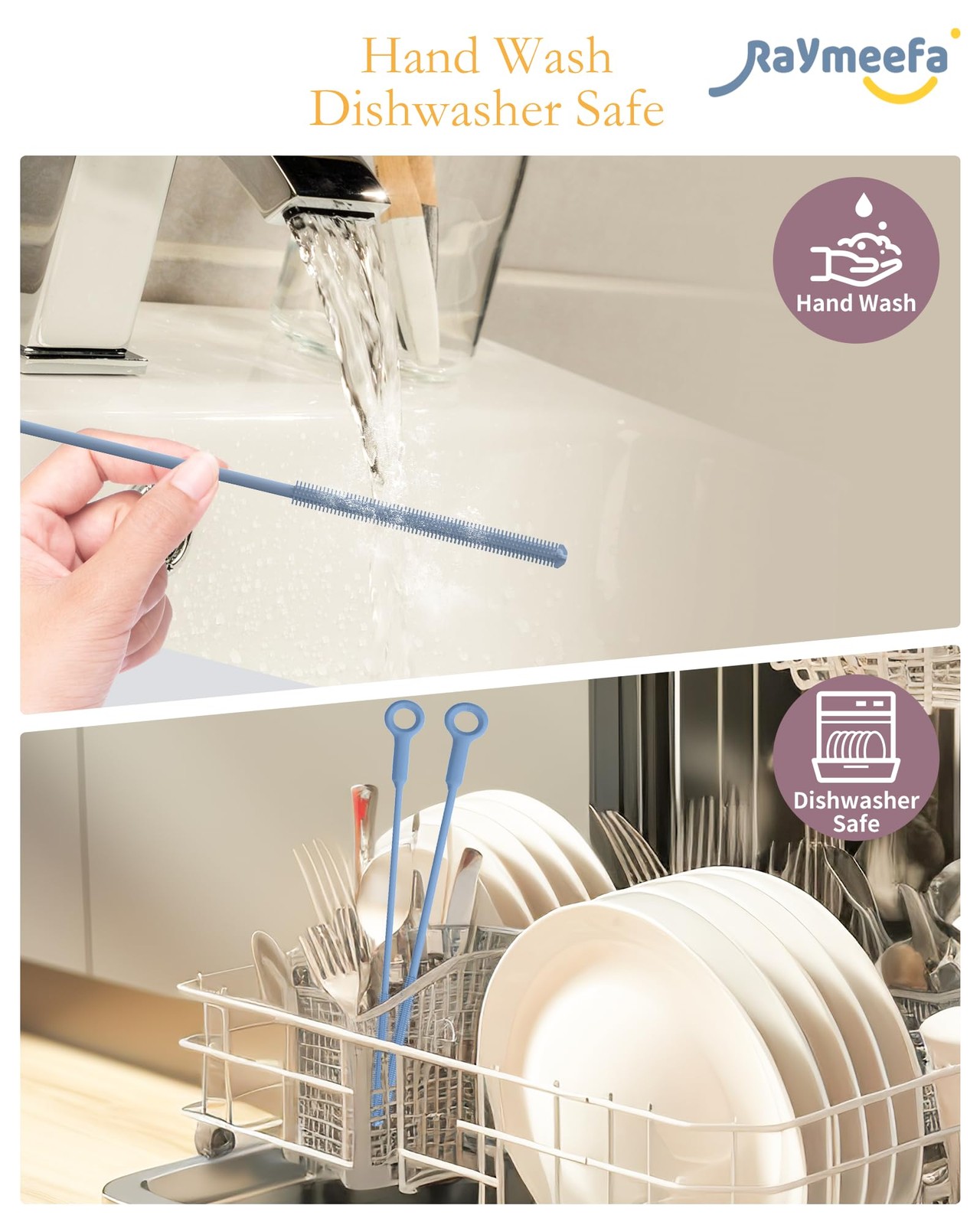 Straw Cleanerextra Long Straw Cleaner Brushreusable Silicone Straw Cleanercrevic