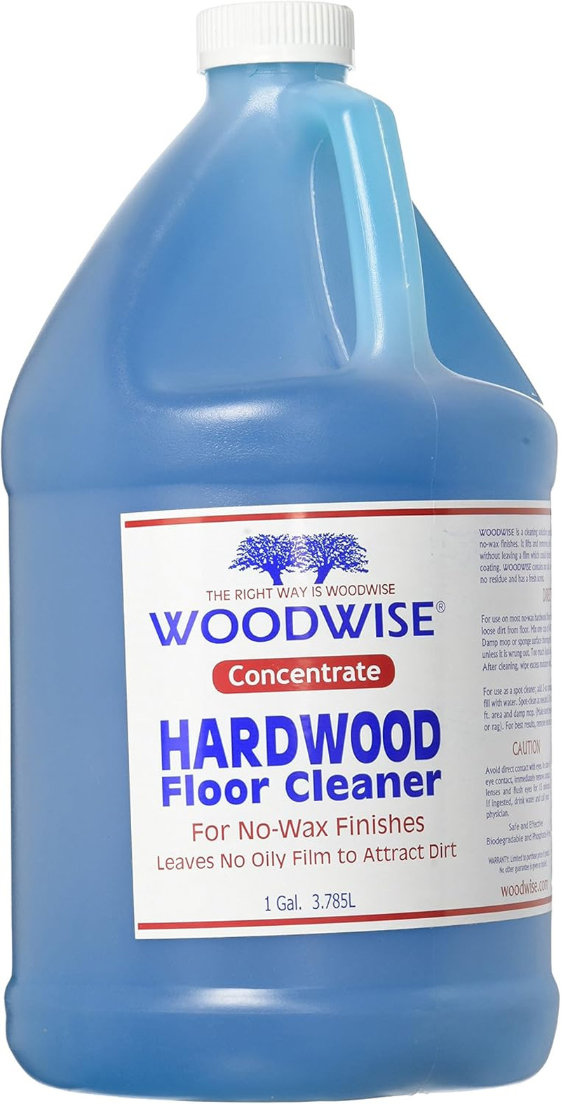 1 Gallon Concentrate No-Wax Hardwood Floor Cleaner