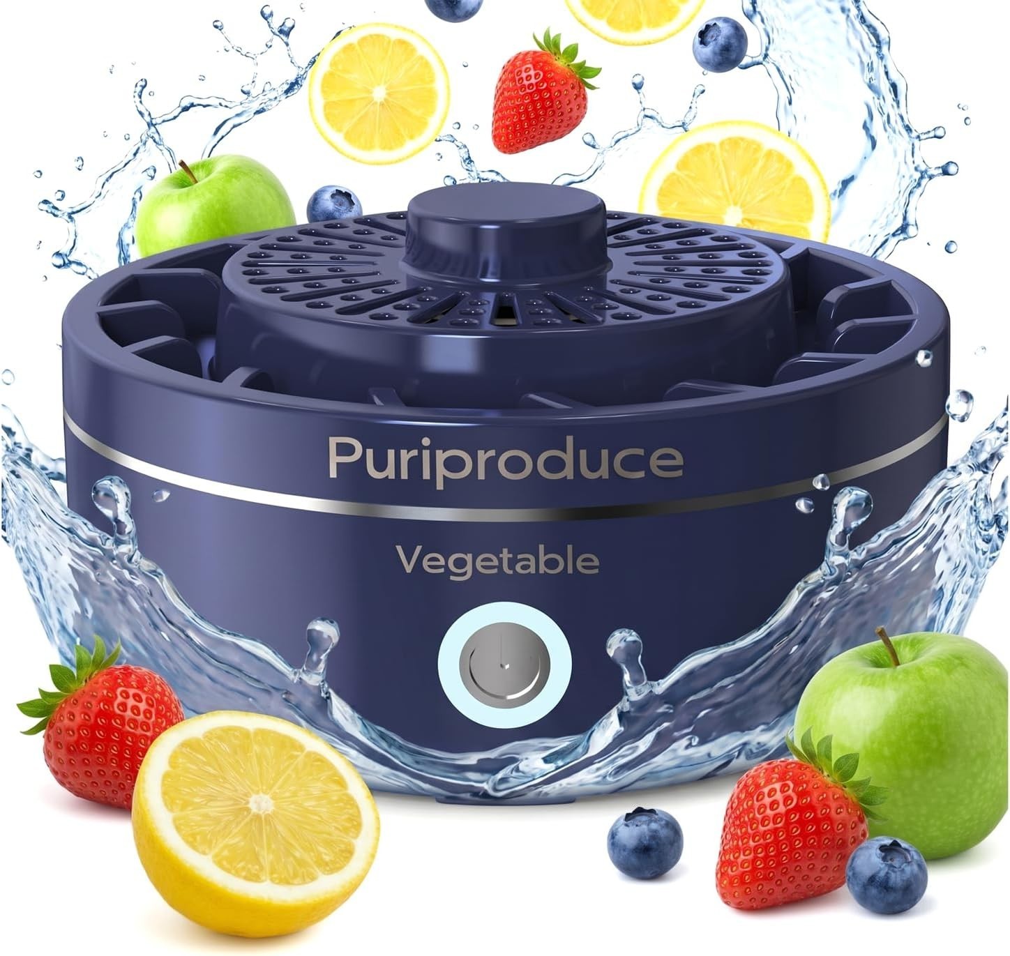 Portable Food Cleaner: Effortless 10-Minute Automatic Washing for Healthier Eats