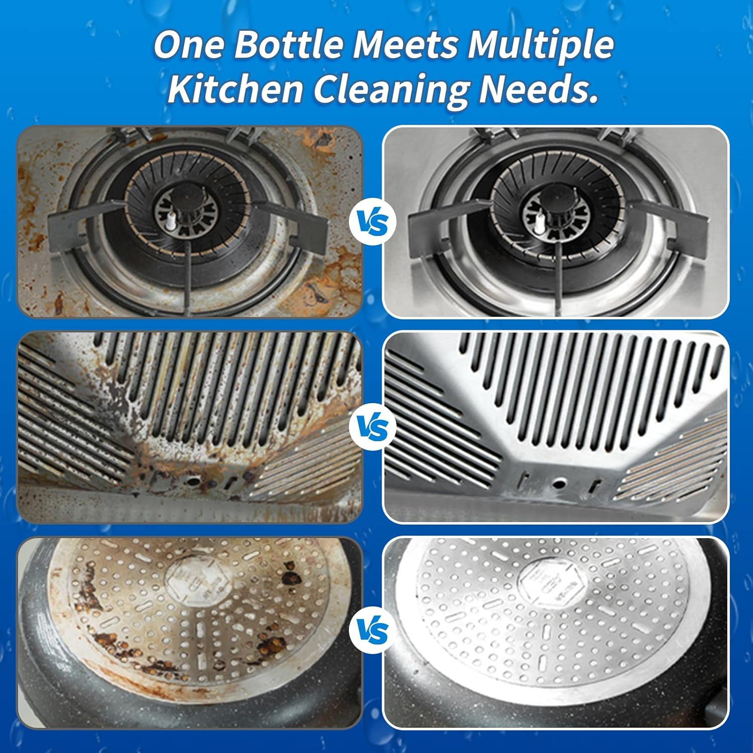 Spray Splash Cleaner, 2025 New Multi Purpose Cleaning Spray, Upgraded Foam Spray
