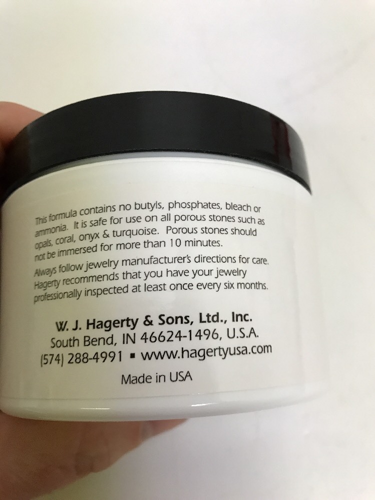 W. J. Hagerty Luxury Jewel Clean Concentrate, 7-Ounce Free Shipping