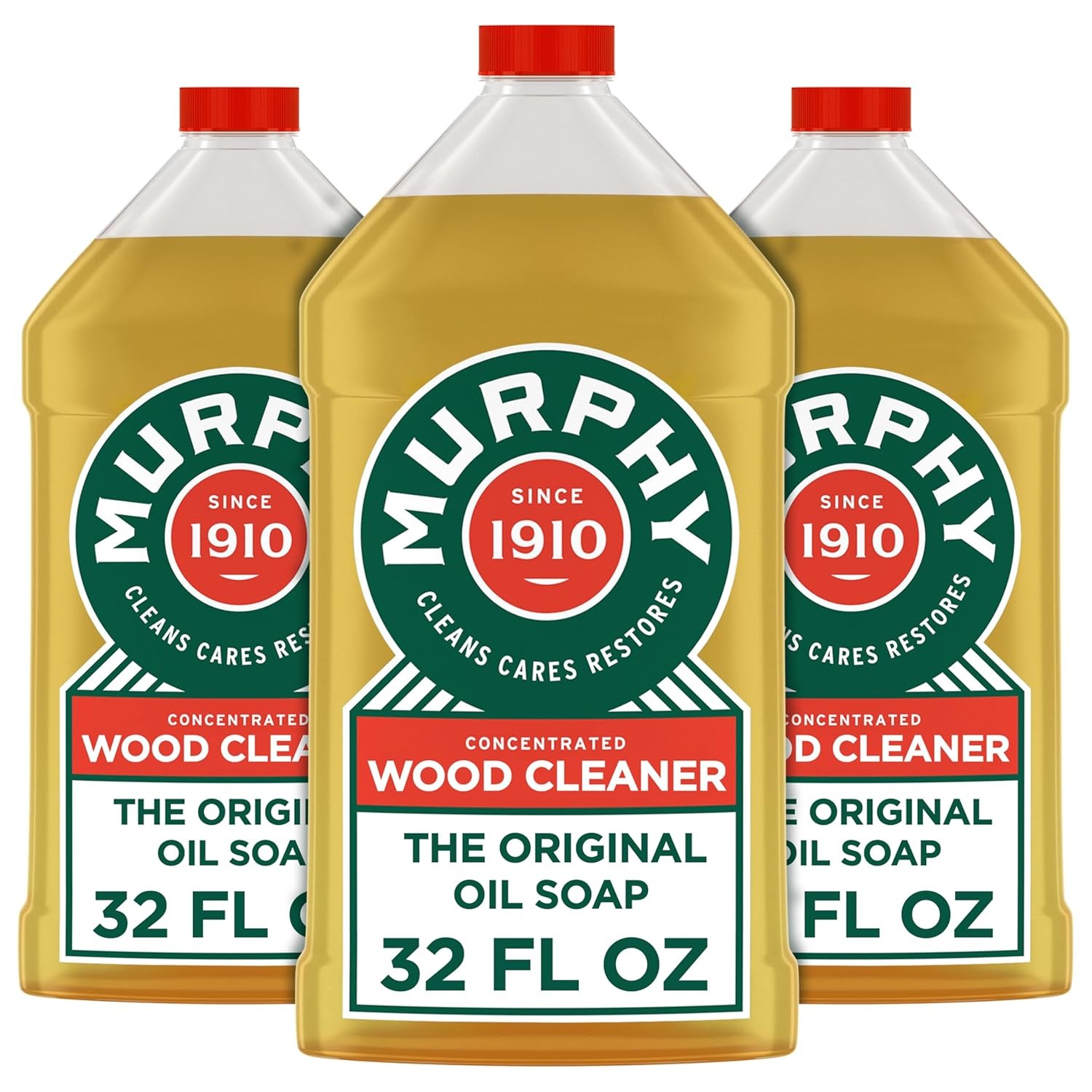 Murphy Oil Soap 3 Pack 32oz Wood Floor Cleaner Citronella