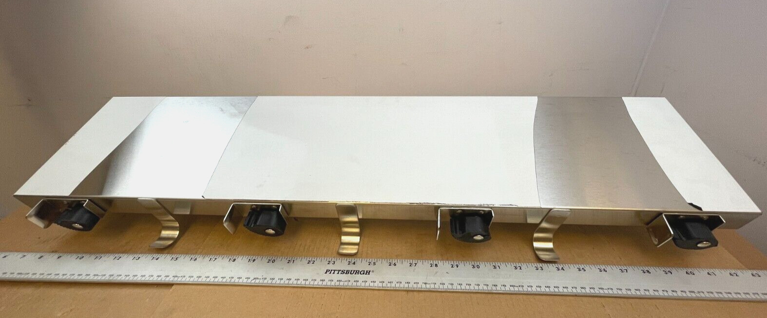 Bradley P/N 9984-000000 BX-Utility Shelf 36” Long