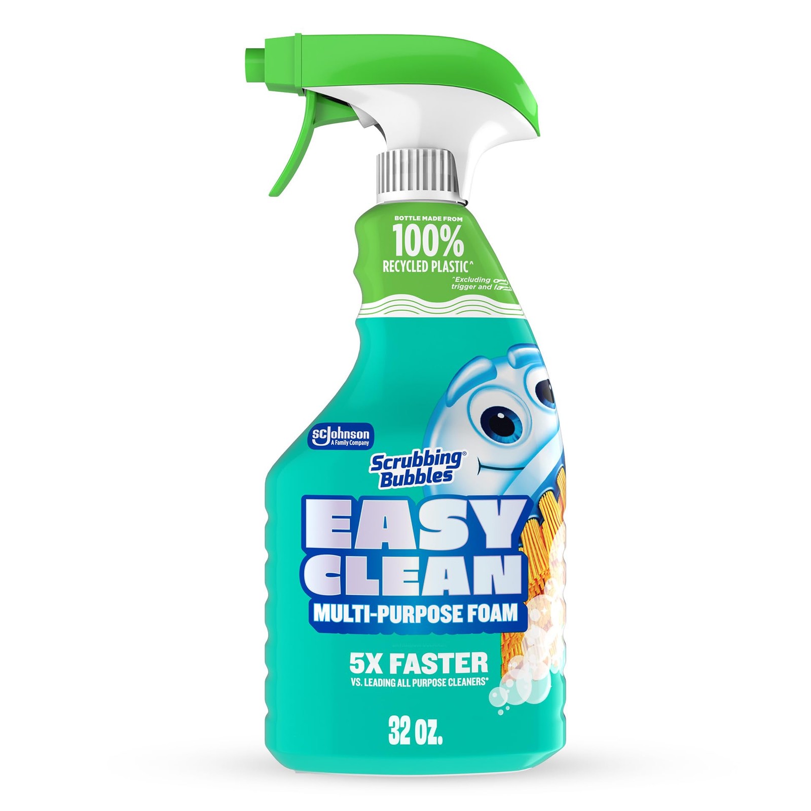 Bathroom Cleaner Foaming All Purpose Limescale Dirt Grime 32oz Spray Shower Sink