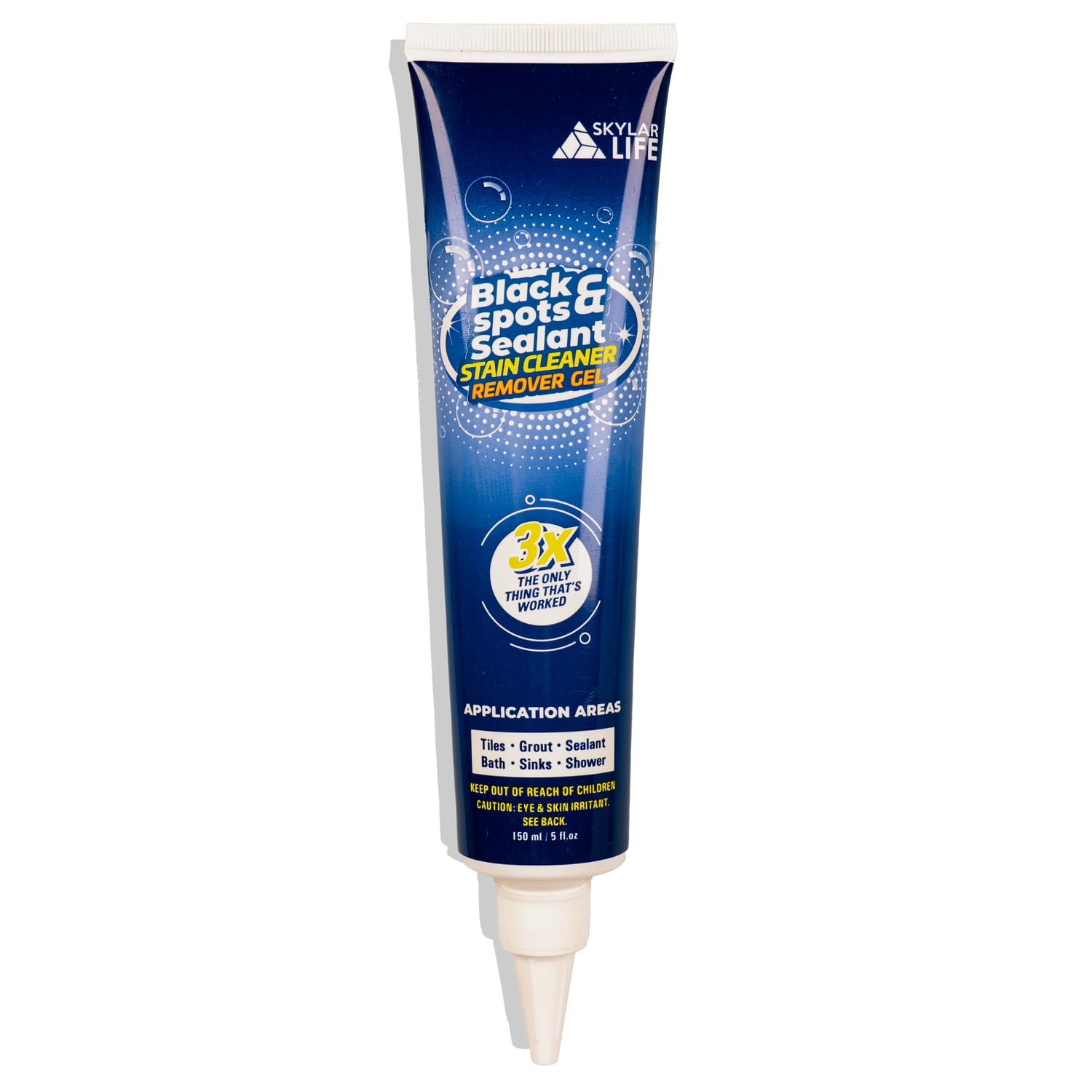 Skylarlife Grout Silicone Caulk Whitener Black Stain Problem Solver For Home Sin