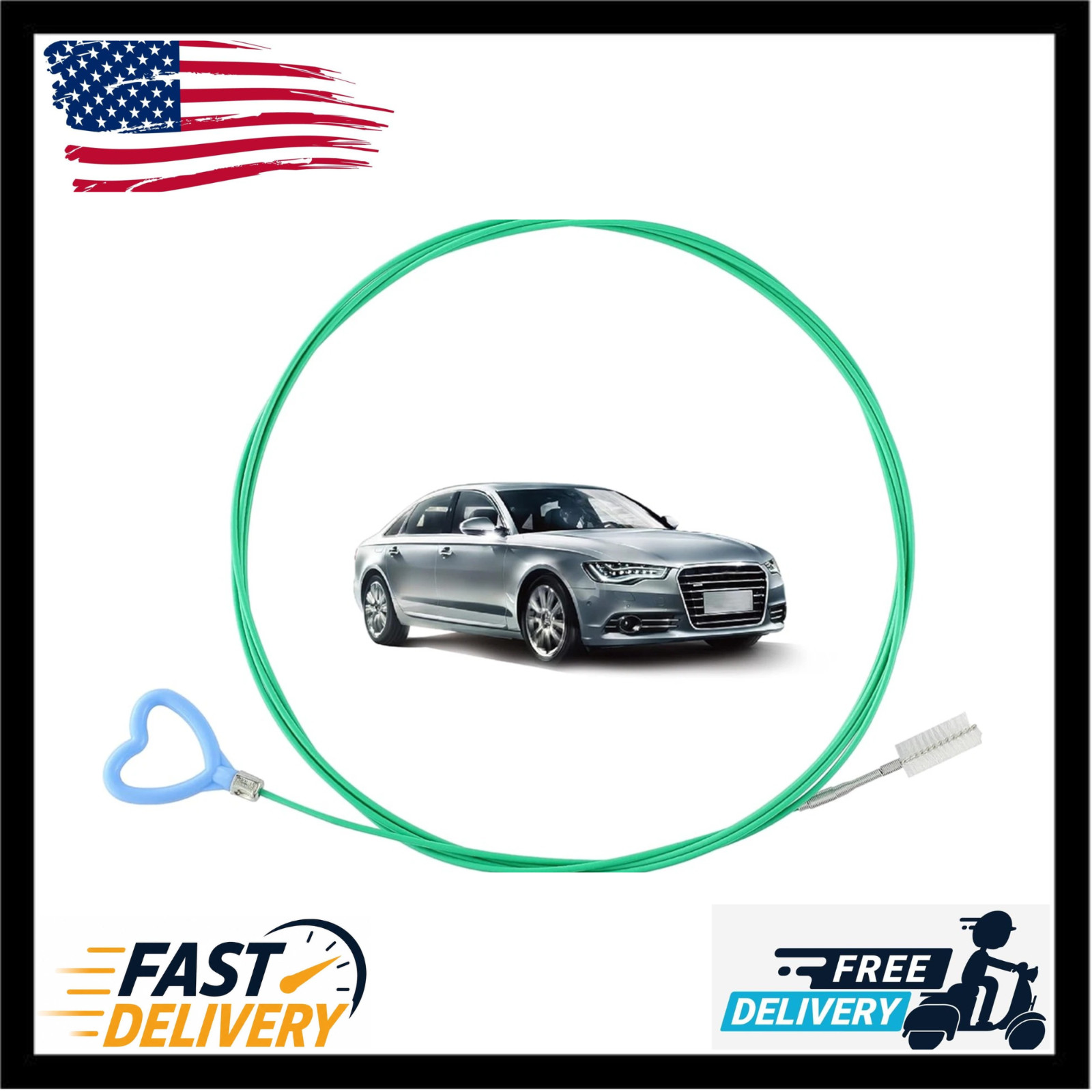 Sunroof Drain Cleaning Tool, Extra Long Flexible Pipe Cleaner, Car AC and