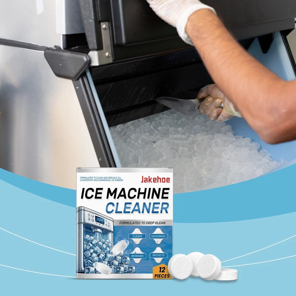 NEW Ice Machine Cleaner Maker Descaler Gentle Household Cleaning&Descaling Sheet