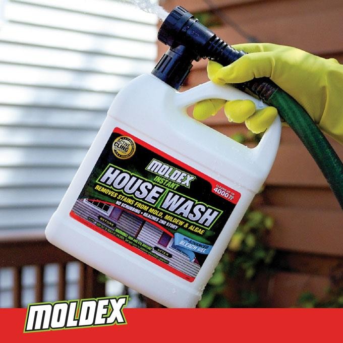 Moldex Instant House Wash 56 OZ Hose End