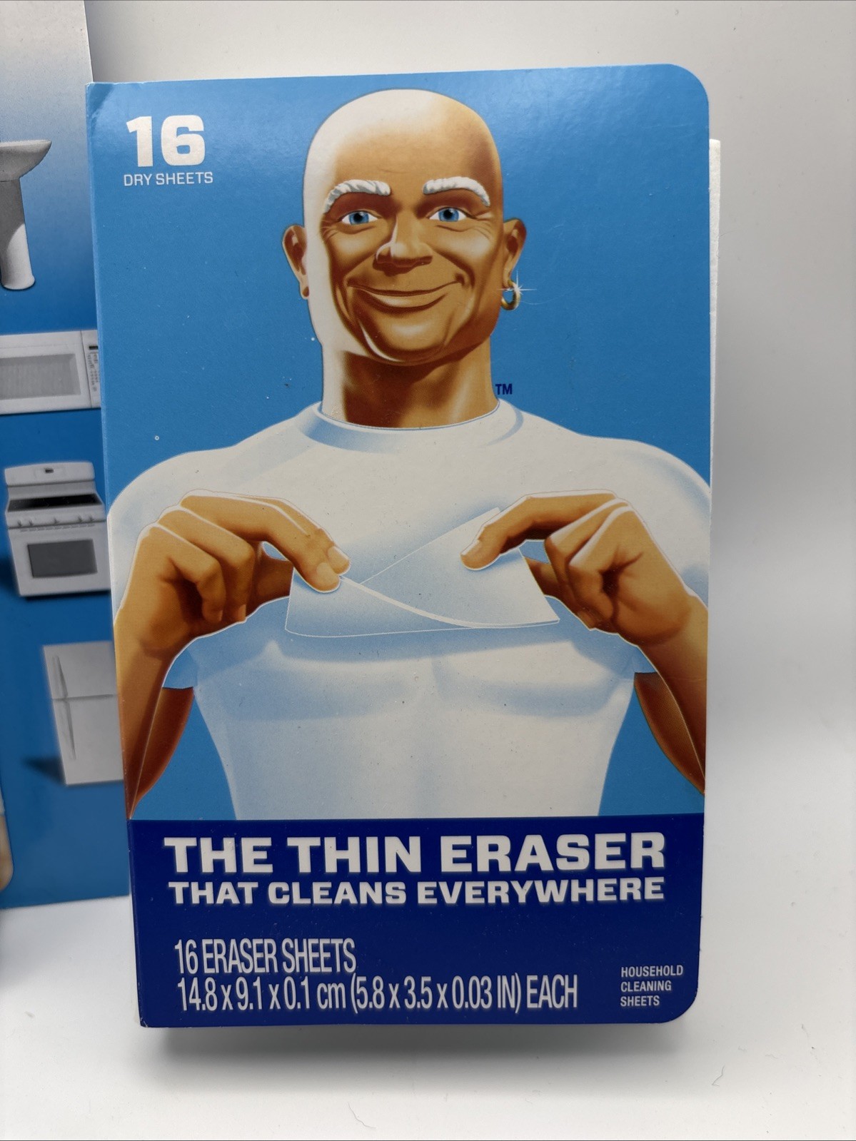 Mr. Clean Magic Eraser Sheets Thin Dry 8 Pk NIB 16 Pk Open 12 Left Total 20