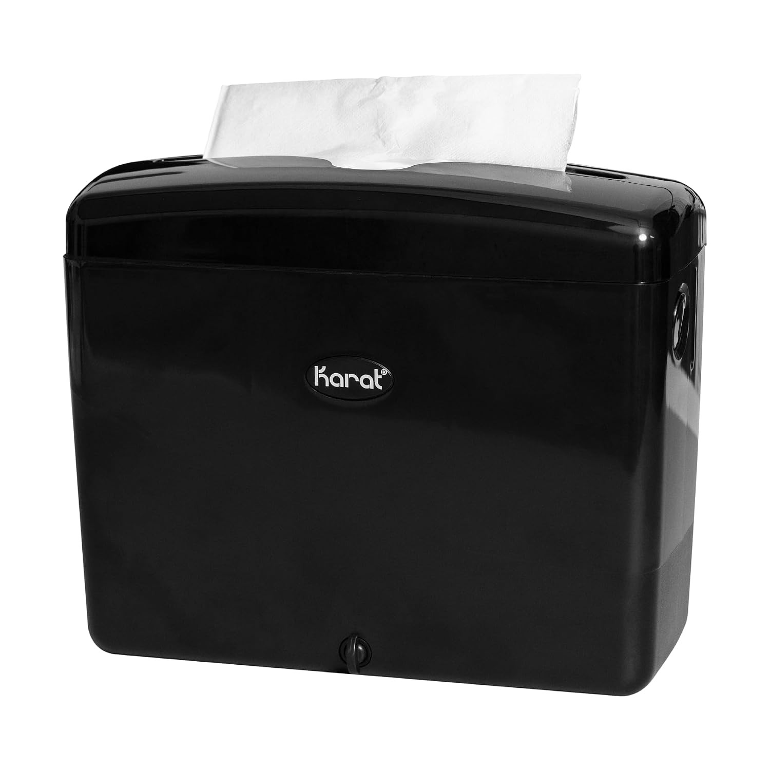 Karat Tall Fold Napkins – 1 Ply, White, Perfect for Restaurants and Cafes, Fit