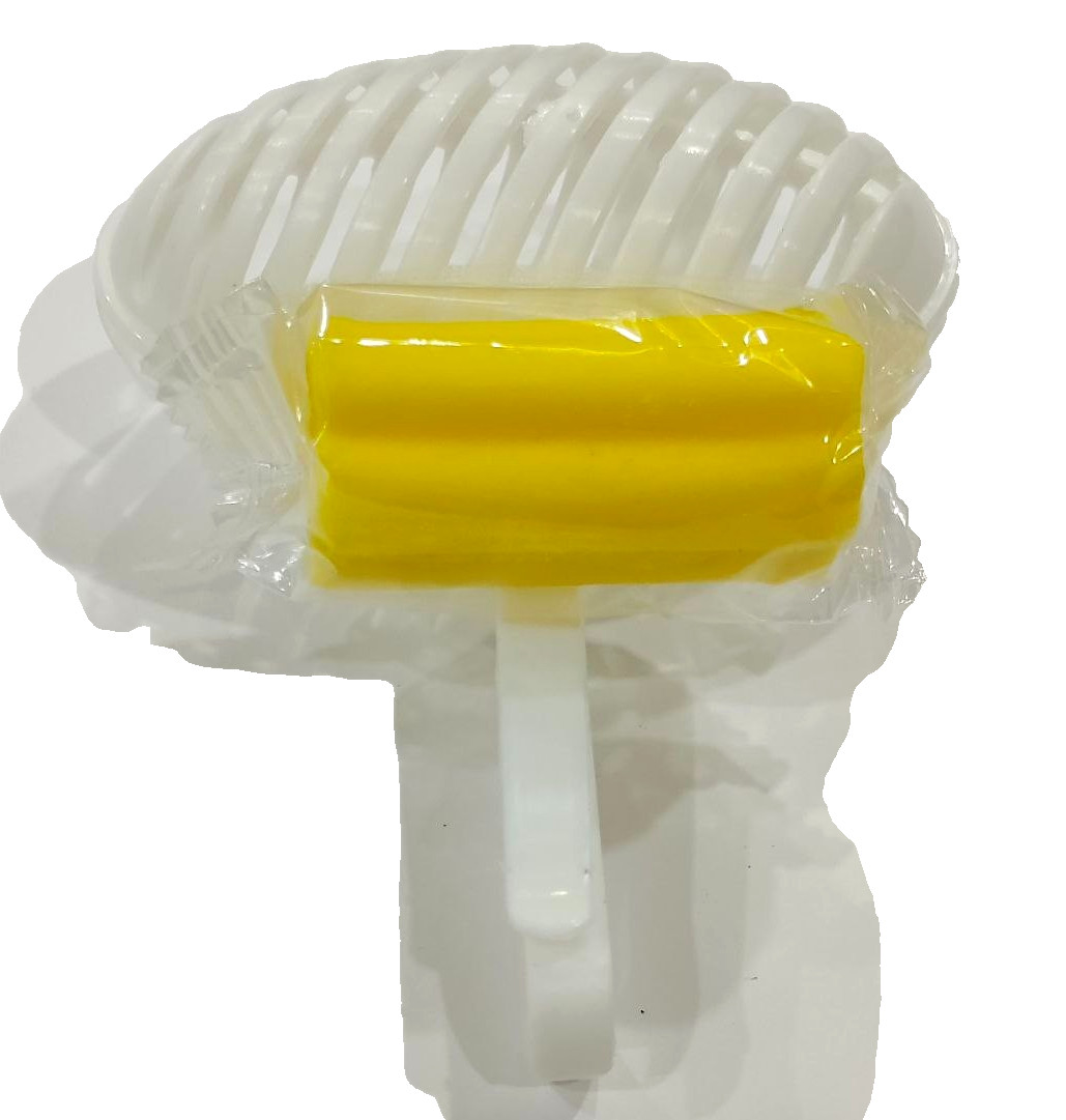 Toilet Bowl Hanger Lemon Fresh – Powerful Deodorizer Lasts 30 Days Easy to Use