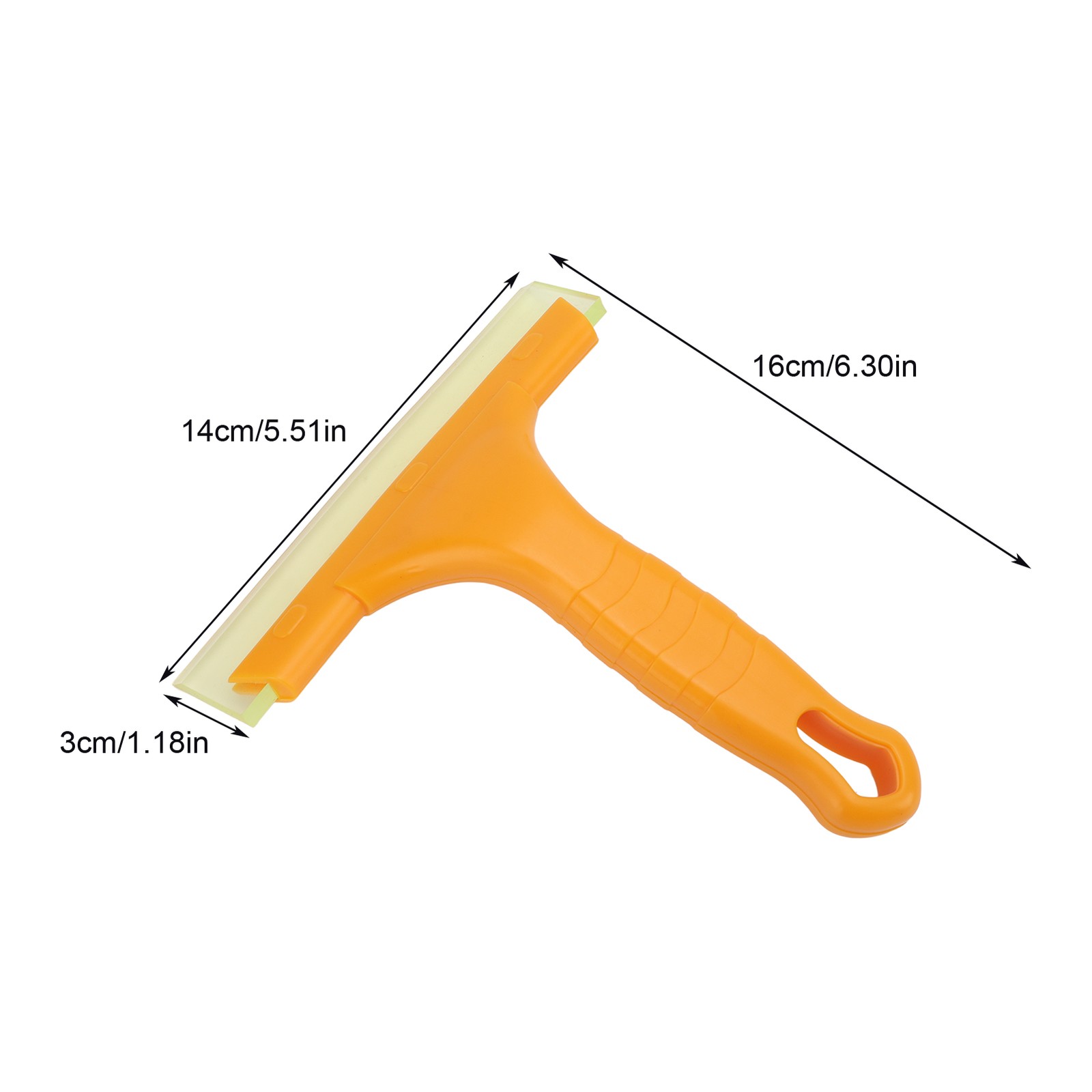 Window Tint Squeegee Portable Car Glass Cleaner Multi Purpose Squeegee For FTMO