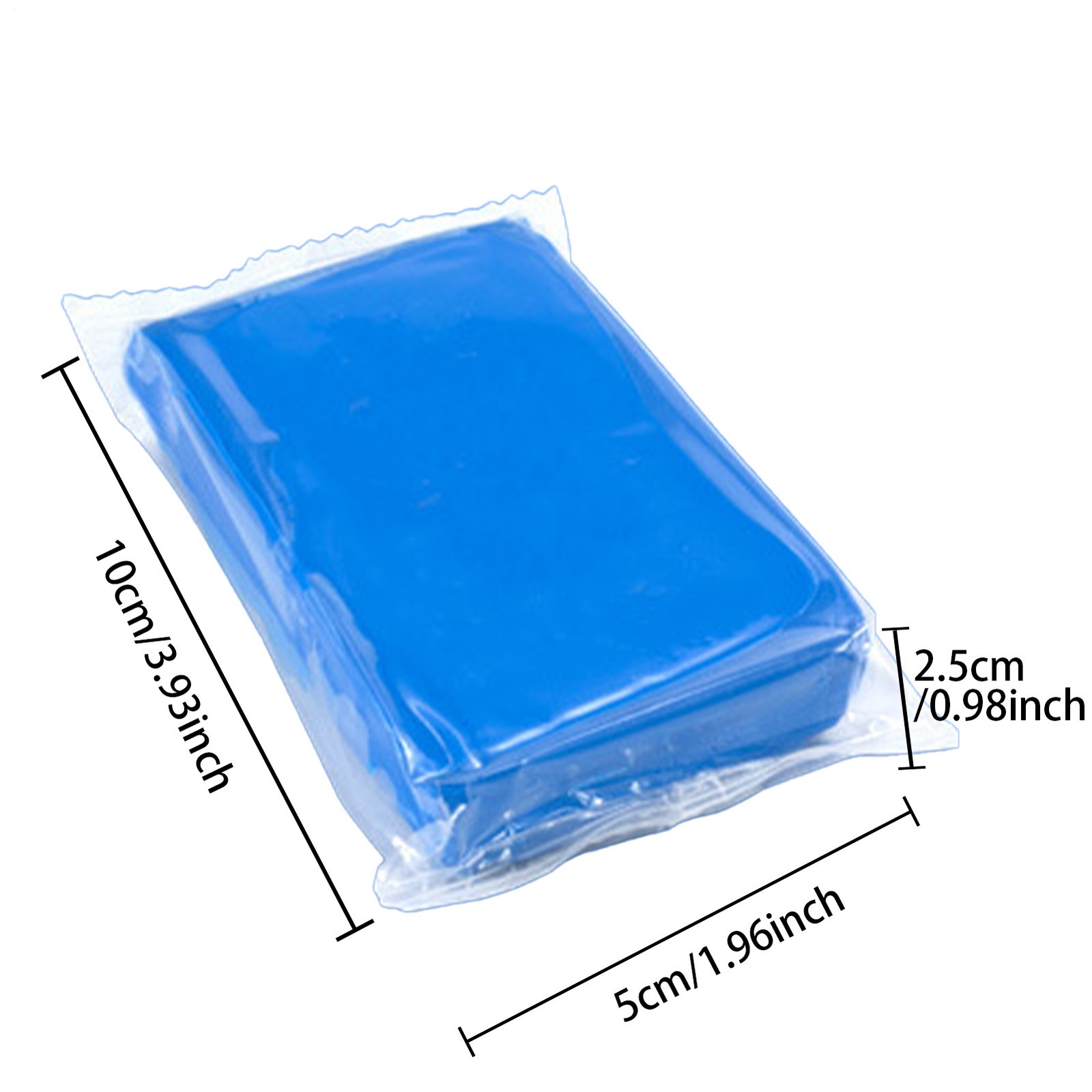 Clay Bar Car Detailing 200g Fine Grade Paintwork Cleaner Claybar Pure Definition