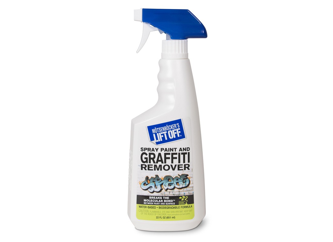 Graffiti Remover, Liquid, Mild, Clear, 22 oz, Bottle